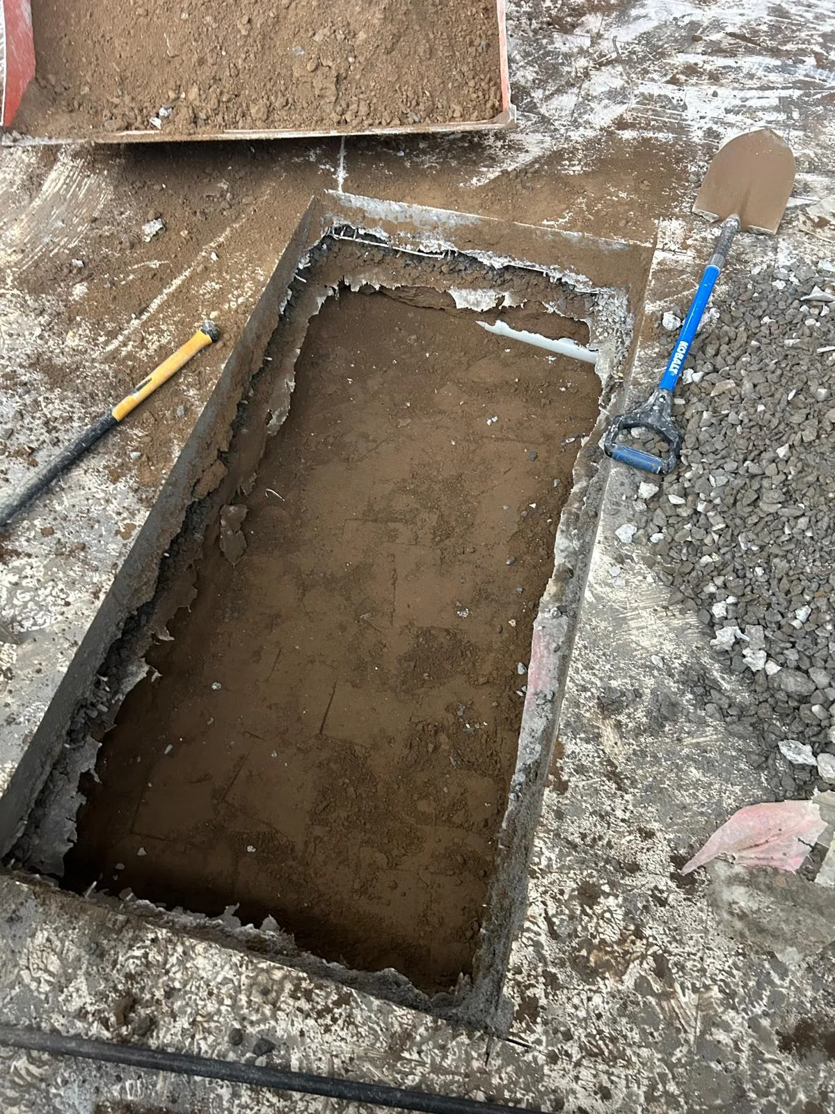 Foundation preparation