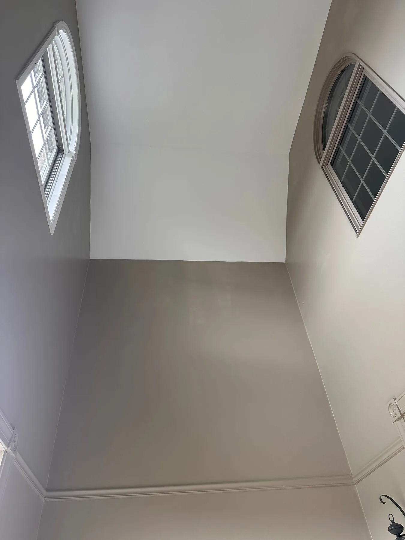 Interior painting and finish work